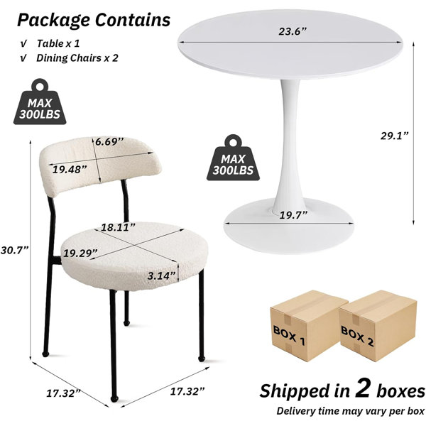 Dimensions du produit