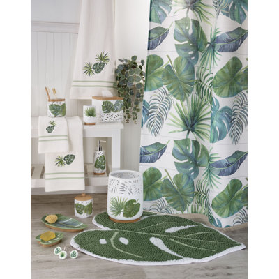 Viva Palm Bath Tissue Cover