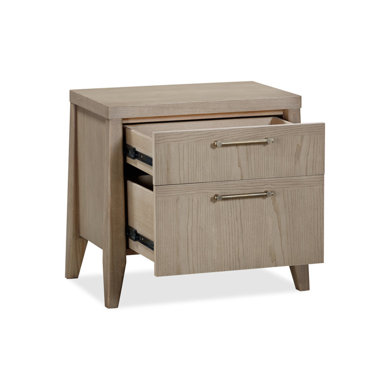 Table de chevet 2 tiroirs Lewis