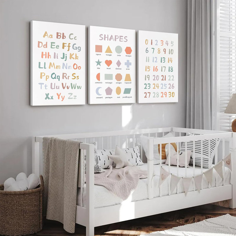 3 Piece Wrapped Canvas Print