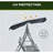 Adjustable Tilt Canopy Chair,Outdoor Patio Swing Chair,For Patio,Garden, Chair