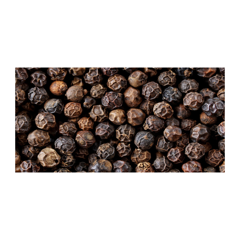 Grains Of Pepper - Wrapped Canvas Print
