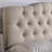 Linen Upholstered Headboard-Modern-Adjustable Height-Button Tufting-673449024-673449055