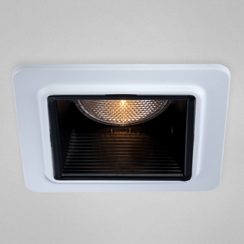 Recessed Lighting Housing for New Construction, White