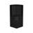 42" Tall Corner Bar Cabinet With Eight Wine Bottle Cubbies And Double Door Cabinet, Living Room, Liquor Cabinet, Storage Cabinet Wengue-1976814943