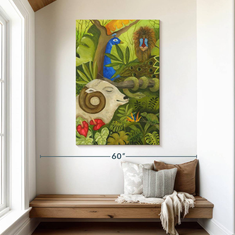 Brampt Brampt Party III, 48" H x 32" W