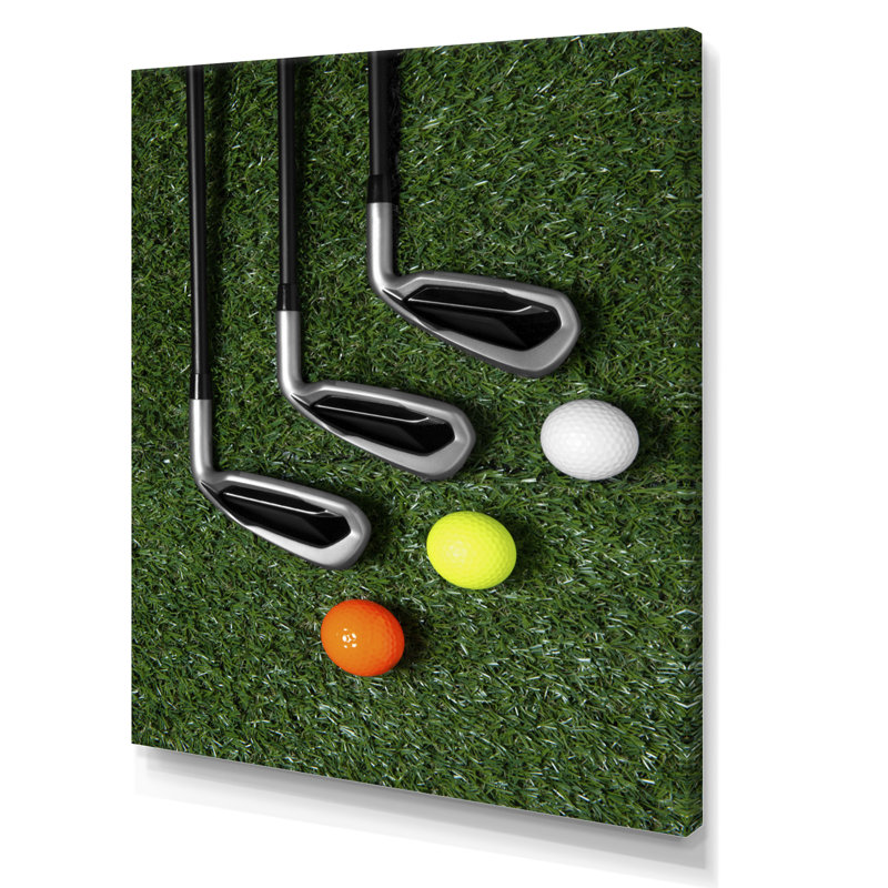 Ensemble de golf Beedon Swing excellence II, H 32 po x l 16 po x P 1 po, Toile tendue