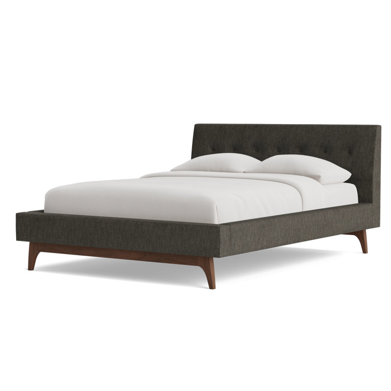 Tyler Bed, Queen, Performance Weave - Onyx