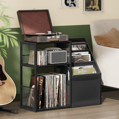 69cm H Media Shelves