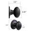 Faux bouton de porte Egg-80254945-80254946