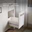Ensemble de meuble-lavabo simple 48,13 po Seer-65971697