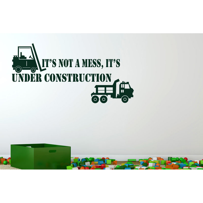 Non-Wall Damaging Wall Decal, Large, Dark Green