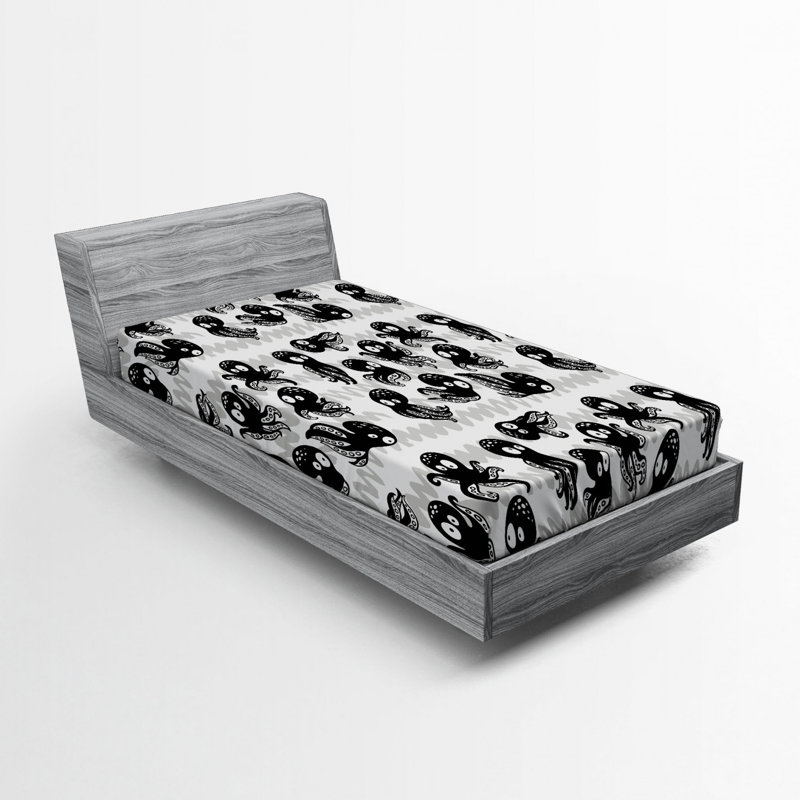 Microfiber Fitted Sheet, Twin XL Fitted Sheet