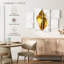 «Shell On Marble», ensemble de 4 reproductions sur toile par Anna LuxArt-936440775