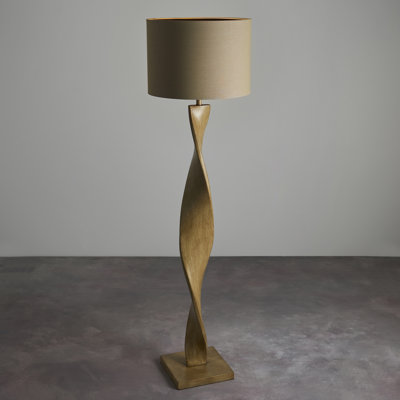 Etampes 158.5cm Brown Traditional Floor Lamp