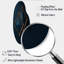 Chalfont - Modern Geometric Curved Shape Asymmetric Metal Wall Art-109629519