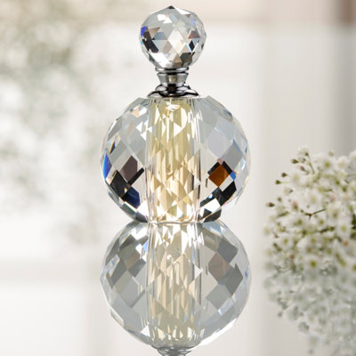 Savoy Crystal Decorative Bottle