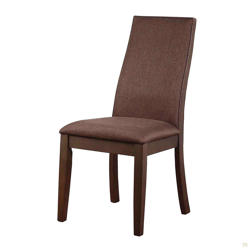Ensemble de chaises chocolat et espresso (ensemble de 2)