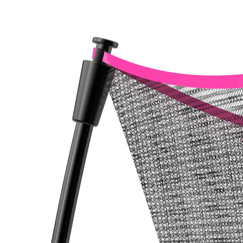 Trampoline YC 55 pouces - rose foncé