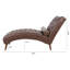 Chaise longue rembourrée-1627645478