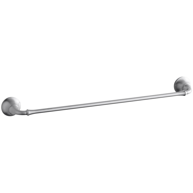 Barre à serviettes murale 24" Forte, Chrome brossé