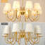 Lustre 10 lumières Herdy