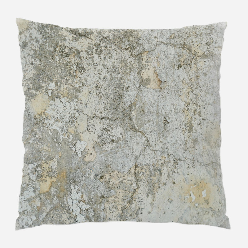 Coussin décoratif brique