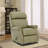 Segen 31'' Wide Genuine Leather Manual Swivel Standard Recliner-2138699468
