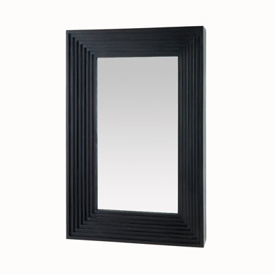 Coulter Rectangle Solid Wood Mirror