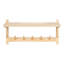 Crochets flottants en bois massif Kamini-494280107