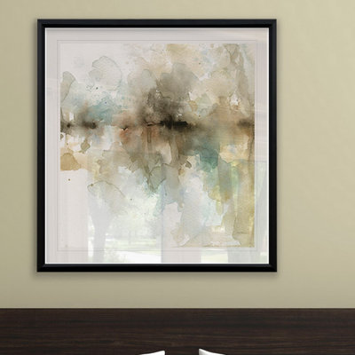 Island Mist II - reproduction de cadre photo