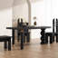 Table de salle à manger 70,87 po-129973379