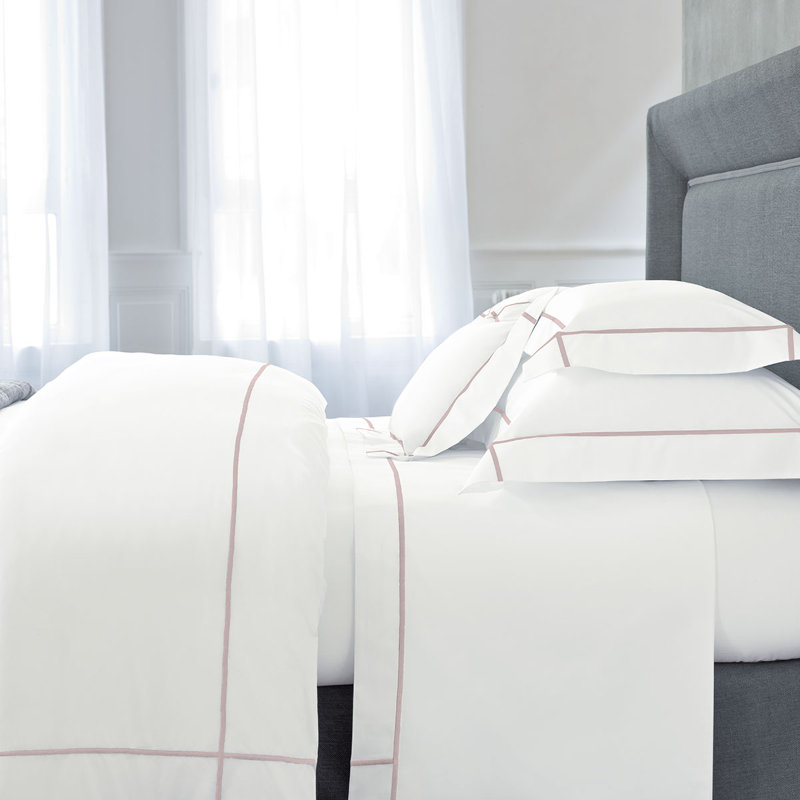 Athena Percale Pillow Case, King Pillowcase, Fjord