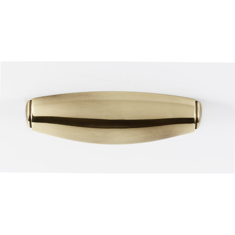 Royale 3" Center to Center Cup/Bin Pull, Polished Antique, 3''