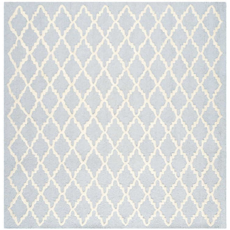 Cannen Hand Tufted Wool Geometric Rug