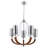 5 - Light Dimmable Empire Chandelier