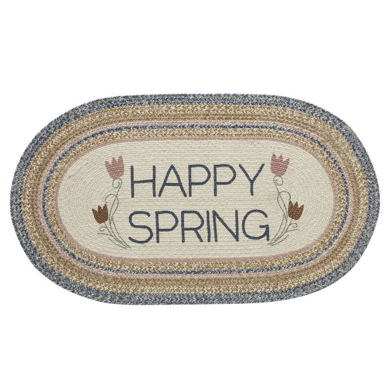 Arcelin Indoor Rug, Oval 2'3" x 4'