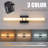 Dimmable Modern Linear Integrated LED Wall Sconce-314134156