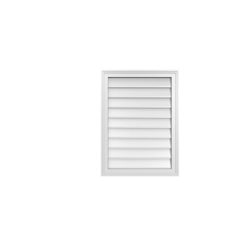 Cadre en brique, brun clair apprêté, H 30 po x l 22 po x P 1,5 po