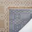 Tapis à motif géométrique Adkison Performance-2000416314