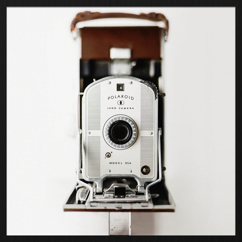 Heritage 003 - Single Picture Frame Square Print
