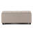Avalon 42"W Upholstered Storage Ottoman with 3 Flip-Over Serving Trays-528804308