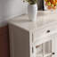 Armoire latérale de rangement minimaliste de style américain-1526446419