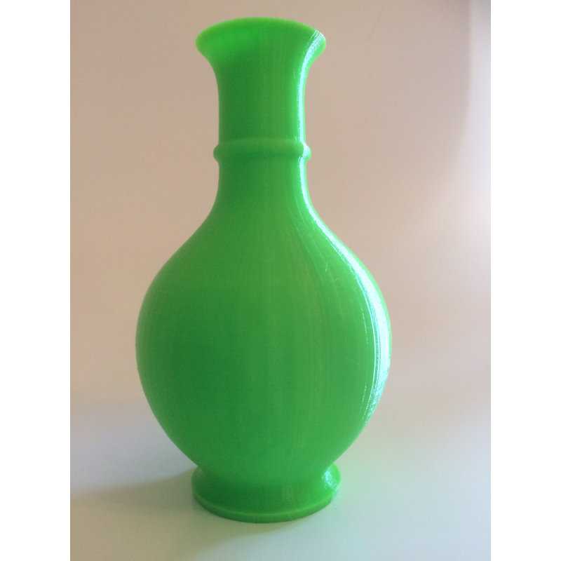 Bakirkoy Handmade Table Vase, Green