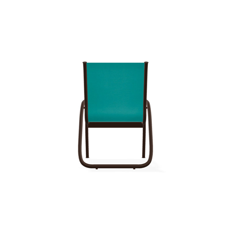 Fauteuil de patio Gardenella, Kona texturé, Turquoise