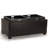 Amerion Faux Leather Ottoman