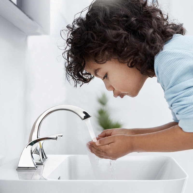 Widespread 2-handle Bathroom Faucet