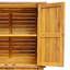 Armoire en bois d'acacia Kedzie