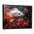 Black Floater Framed