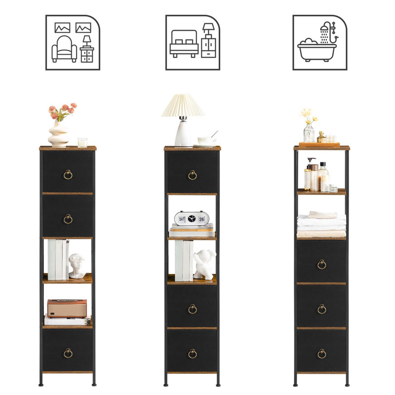 Annettia Bathroom Shelves